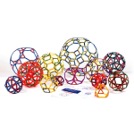 Конструктор по основам математики, конструирования и моделирования Полидрон Каркасы "Архимедовы тела"