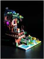 Конструктор LW Minecraft «Дом панды»