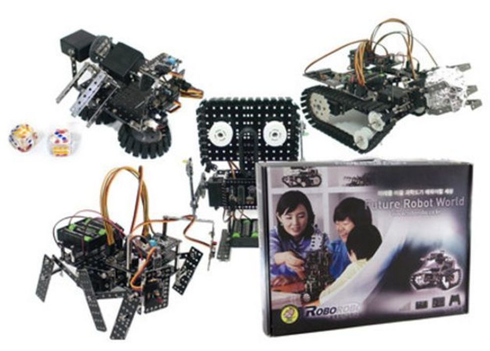 Робототехнический набор RoboRobo &quot;Robo Kit №3&quot;