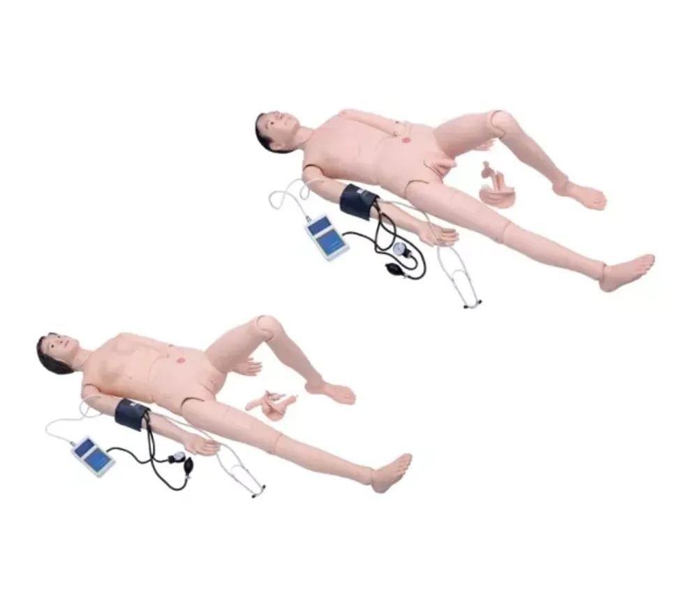 Манекен-тренажер по уходу за больным пациентом