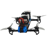 Образовательный конструктор гоночного квадрокоптера А7-Т (3 дюйма)