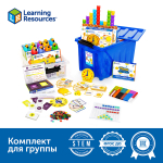 Комплект на группу "Математика вокруг нас" Learning Resources MS0074