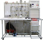 Учебный стенд «Измерения давлений, расходов и температур в системах водо- и газоснабжения»