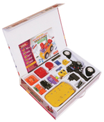 Электронный конструктор Знаток "Умная Машина"