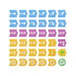 Робототехнический набор для младшего возраста mTiny