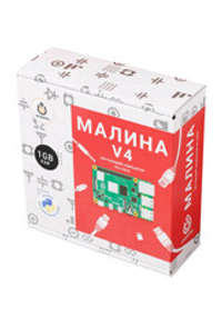 Образовательный набор Малина v4 (4 ГБ) AMP-S056