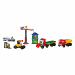 Развивающий конструктор Фанкластик "Стройка" (на группу из 8 человек)