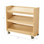 Система хранения Masterkidz для игровых элементов STEM-стены (лотки в комплект не входят)