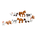 Образовательный конструктор «Большая ферма» LEGO Education 45007