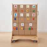 Набор букв "Английский алфавит" для STEM-стены Masterkidz (120 шт)