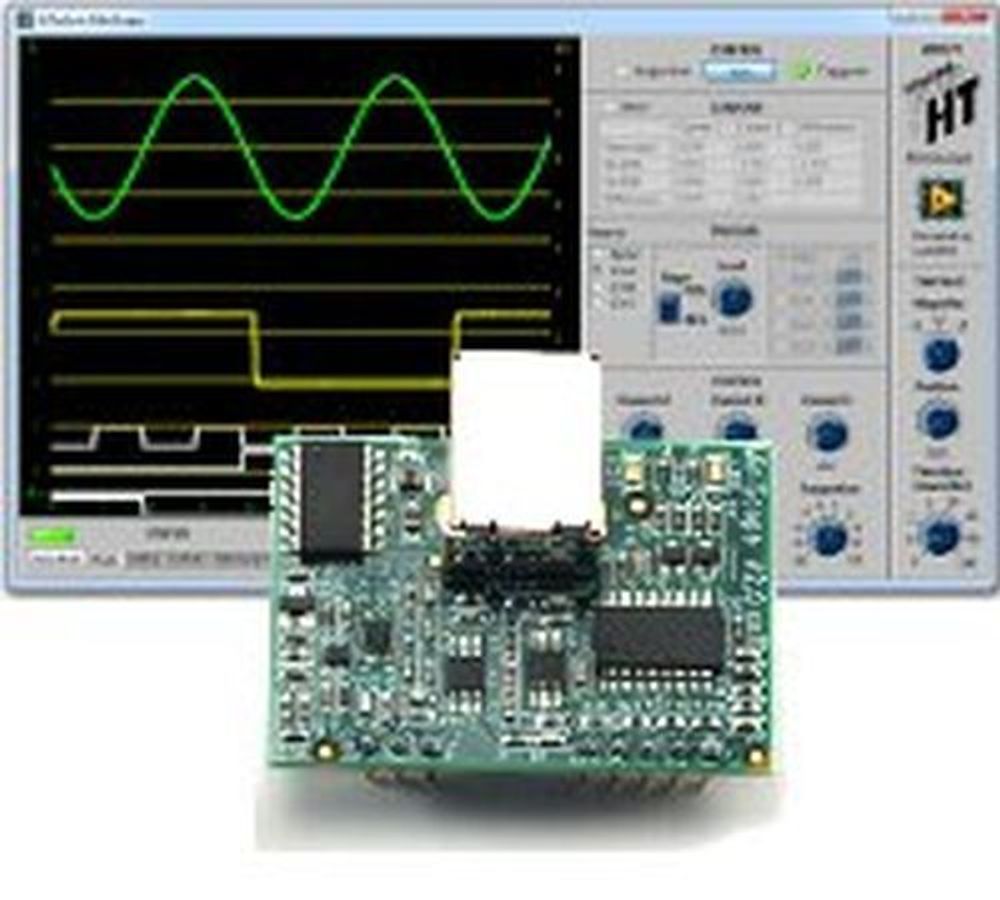 Двухканальный цифровой осциллограф MiniScope