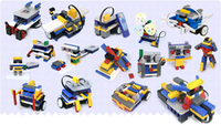 Робототехнический набор RoboRobo "Robo Kids №1"