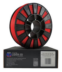 PLA пластик LIDER-3D Premium для 3D принтера (1,75 мм, 0,85 кг)