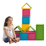 Сборные цветные строительные блоки Weplay