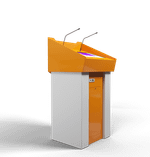 Интерактивная трибуна Victory (МДФ) 24"