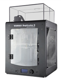 3D принтер Wanhao Duplicator D6 в пластиковом корпусе