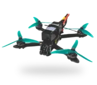 Конструктор спортивного квадрокоптера для FPV-пилотирования «Олимпиец»