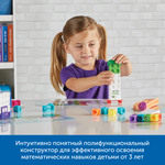 Комплект "Учим буквы и цифры" Learning Resources MS0080