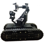 SuperDroid HD2-S Mastiff Tactical / Surveillance Robot w/ 5DOF Arm