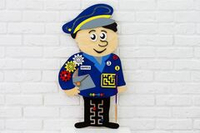 Бизиборд «Веселый почтальон» Приоритет