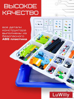 Базовый набор Wedo 2.0 - Развивающий конструктор для занятий робототехникой