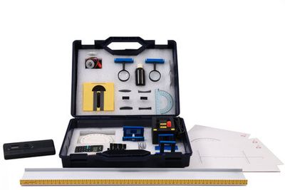 «ГИА-лаборатория» по физике L-Микро (стандартная, с дозиметром) в кейсах с защелками