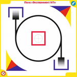 Комплект полей 2 в 1 Траектория и Эксперемент