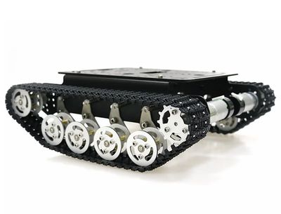 Набор для сборки гусеничного робота Hello Maker TS100