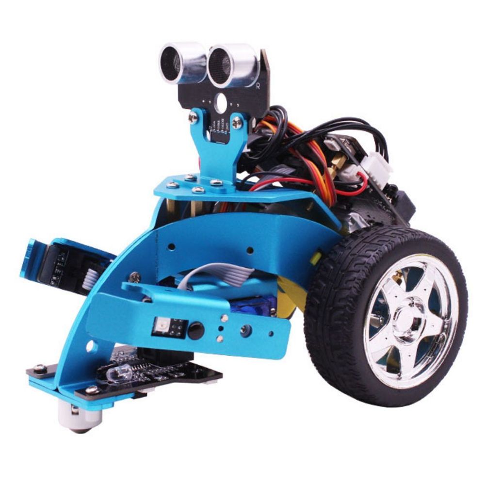 Робот-конструктор программируемый Yahboom micro:bit HelloBot Basic version