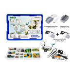 Комплект Базовый набор WeDo 2.0 45300 расширенный + Средний мотор WeDo 2.0 45303