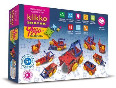 Удивительный конструктор Знаток-Klikko 