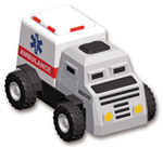 Магнитный конструктор Popular Playthings "Создай свою спасательную технику" (Стартовый набор)