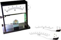 Амперметр демонстрационный школьный