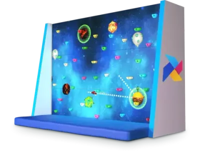 Интерактивный скалодром Playstand