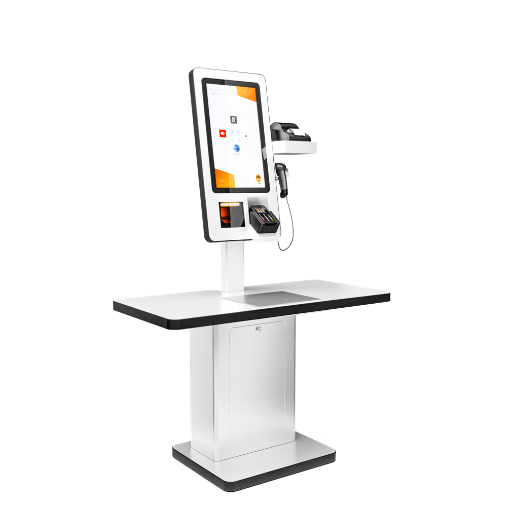 Интерактивный терминал Sirocco NEW (С тумбой) 21.5"