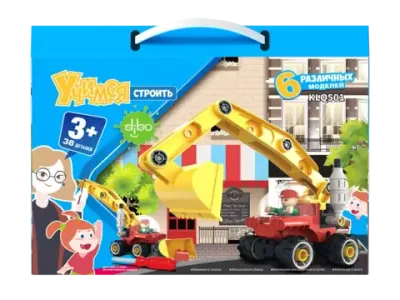 Конструктор DIBO 