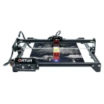 Лазерный гравер Ortur Laser Master2 S2-LU2-4-LF с длиннофокусн. лазером 20 Вт