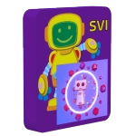 Интерактивный логопедический комплекс Service.Interactive "Робот-Говорун Мини"