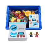 Комплект конструктор Robo Master «Первые механизмы» + электроника