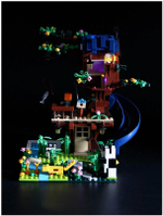 Конструктор LW Minecraft «Дом панды»