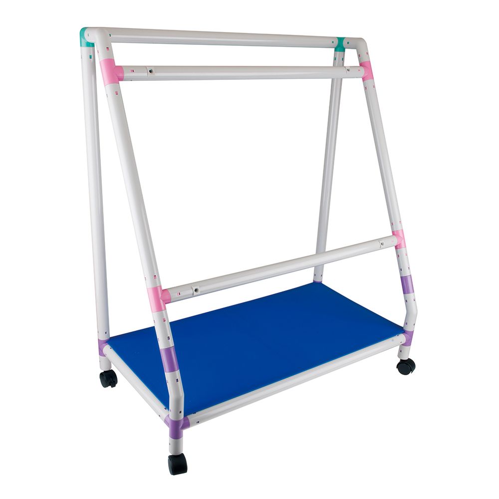 Подставка для детской развивающей доски &quot;Гигантская мозаика&quot; , с одной пластиковой полкой (1177-1)