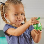 Развивающая игрушка "Нарвалы учат формы" (серия Snap-N-Learn, 15 элементов) Learning Resources LER6716