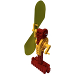 Инженерный кабинет в детском саду «Лёва. Конструирование, механика и робототехника без компьютера»