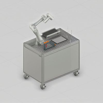 Учебная ячейка на базе промышленного робота DOBOT CR-5  (расширенная комплектация)