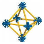 Конструктор образовательный K'NEX Education "Математика, Геометрия: средняя школа"