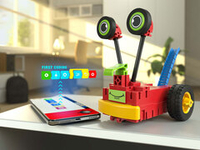Набор "Юный программист" Fischertechnik Robotics 559889