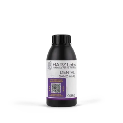 Фотополимерная смола HARZ Labs Dental Sand (A1-A2), бежевый