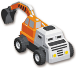 Магнитный конструктор Popular Playthings "Создай свой грузовик" (Стартовый набор)