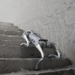 Бионический четырехопорный робот Unitree Go2 Edu