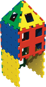 Конструктор Полидрон "Супер-Гигант-3"